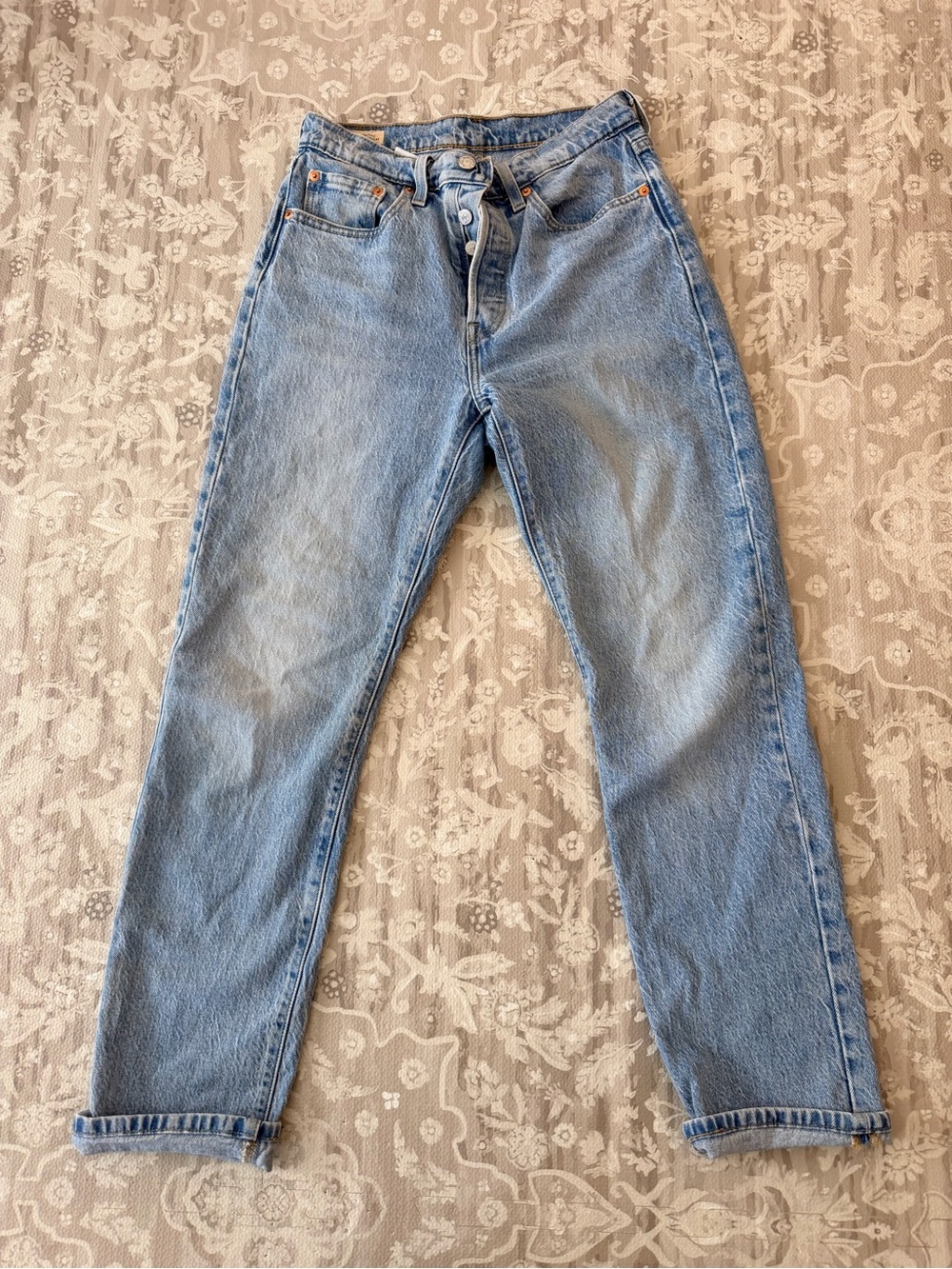 Levi's Premium 501 straight Jeans